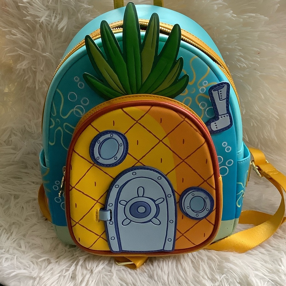 Nickelodeon SquarePants Pineapple House Backpack